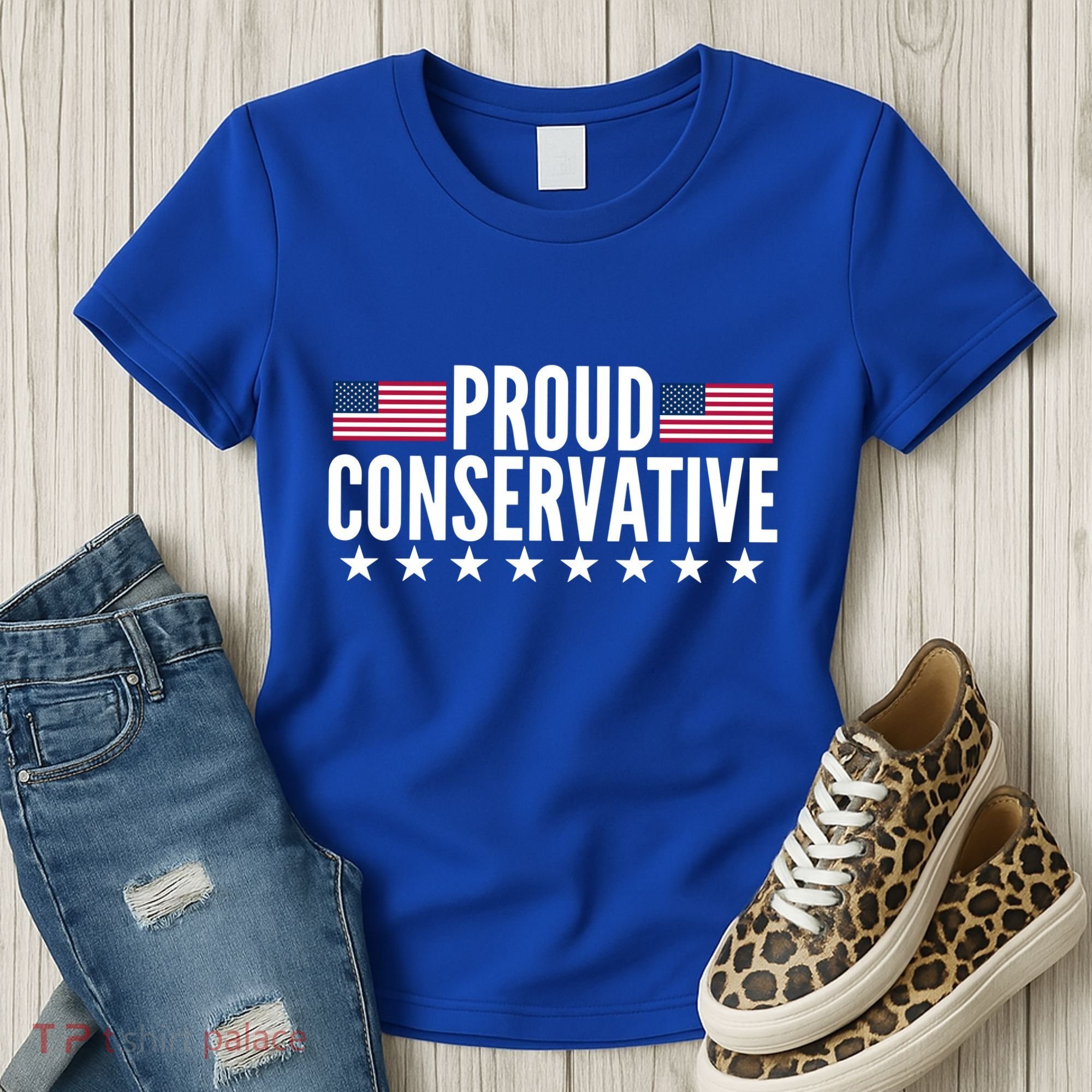 Justjenrx Proud Conservative Women's T-Shirt