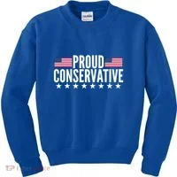 Justjenrx Proud Conservative Kids Sweatshirt thumb 0