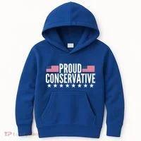 Justjenrx Proud Conservative Kids Hoodie thumb 0