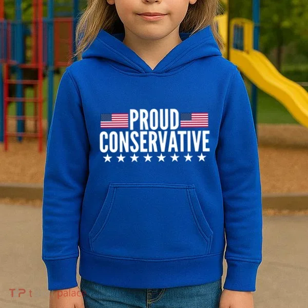 Justjenrx Proud Conservative Kids Hoodie