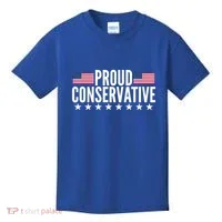 Justjenrx Proud Conservative Kids T-Shirt thumb 0