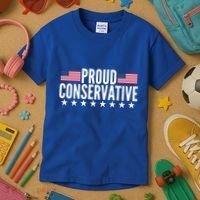 Justjenrx Proud Conservative Kids T-Shirt thumb 3