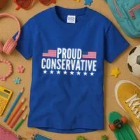 Justjenrx Proud Conservative Kids T-Shirt thumb 3