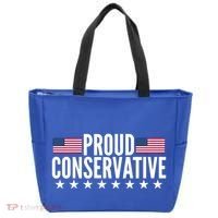 Justjenrx Proud Conservative Tote Bag thumb 0