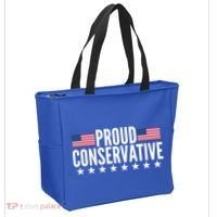 Justjenrx Proud Conservative Tote Bag thumb 2
