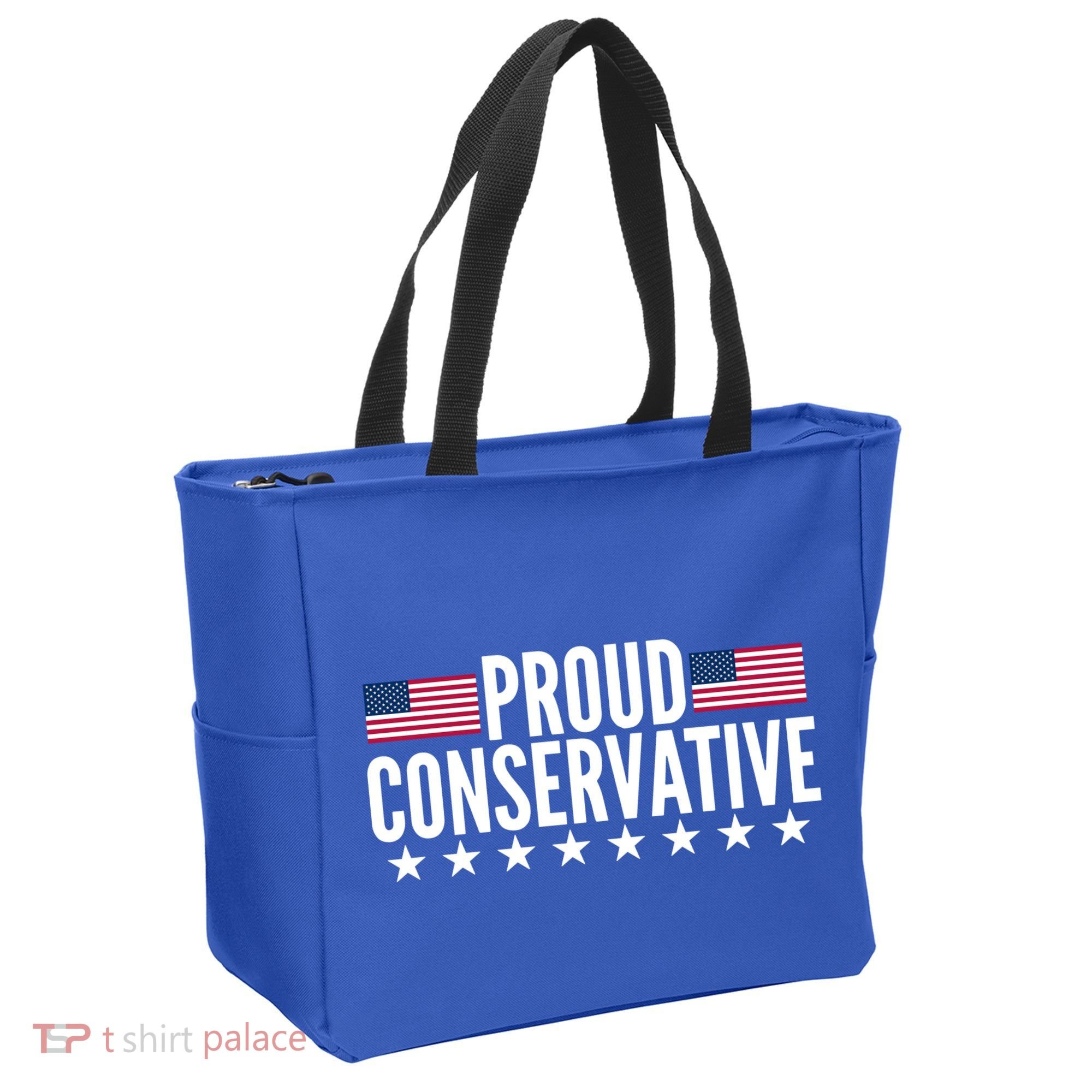 Justjenrx Proud Conservative Tote Bag