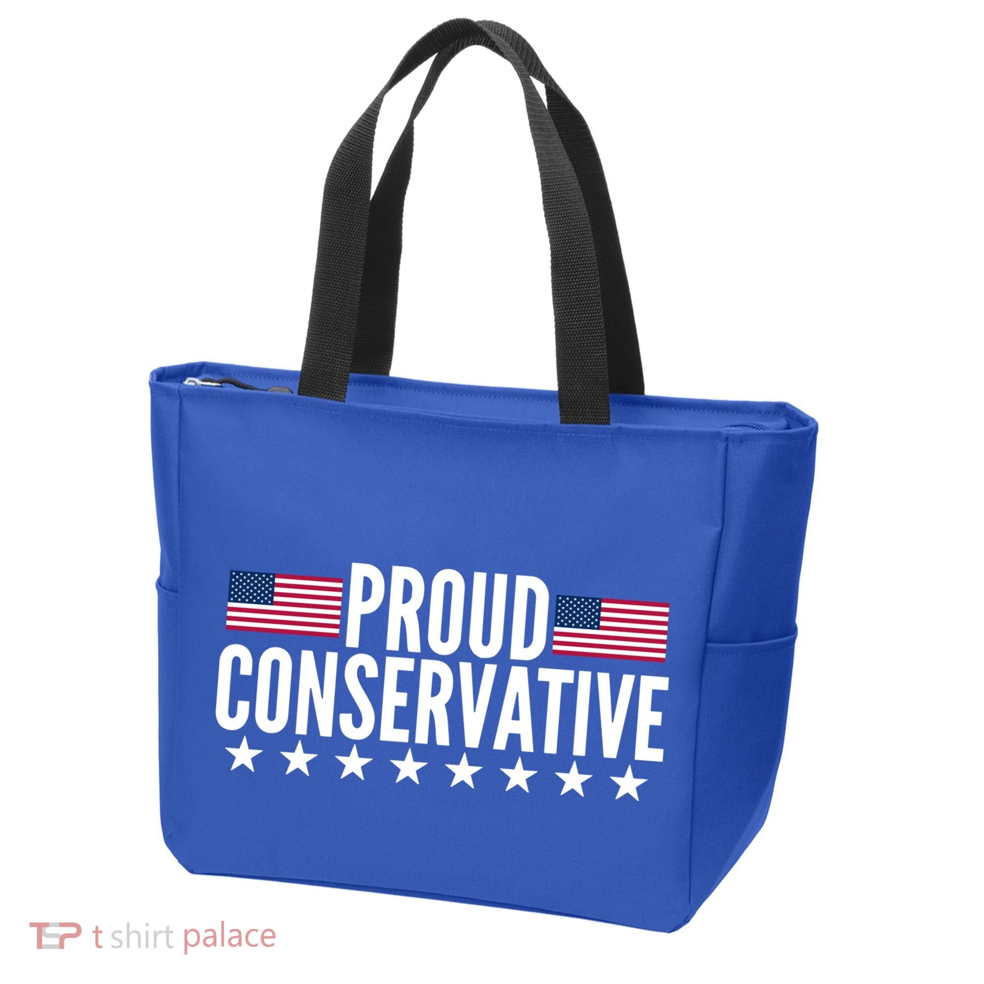 Justjenrx Proud Conservative Tote Bag