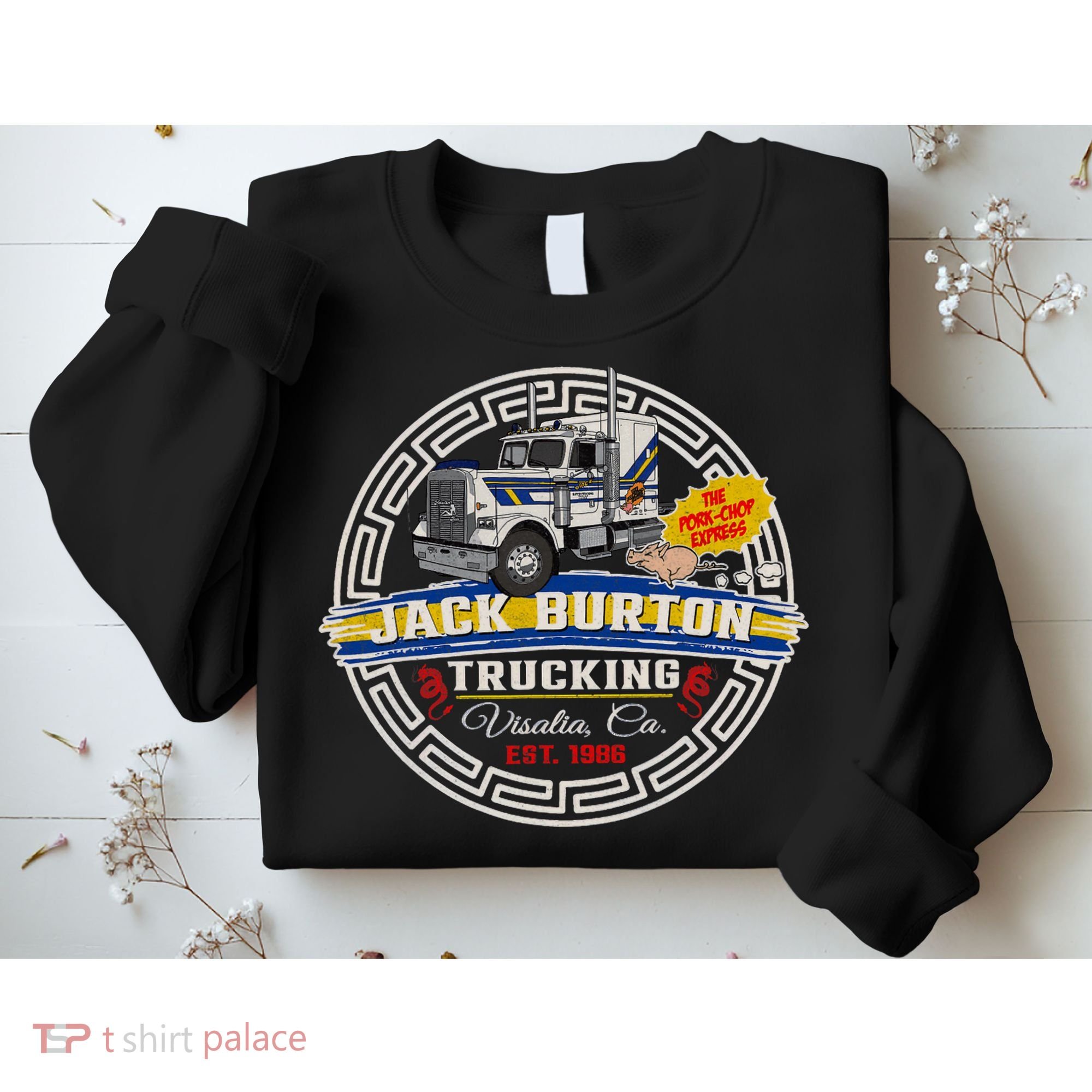 Jack Pork Chop Burton Circle Sweatshirt