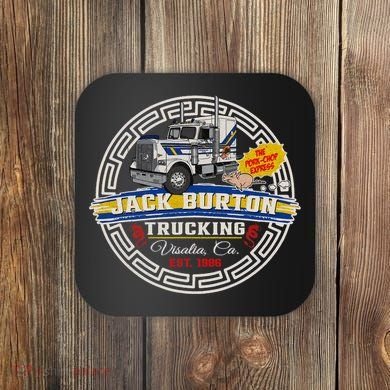 Jack Pork Chop Burton Circle Coaster