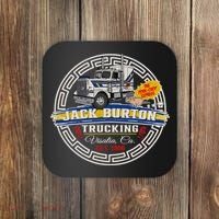 Jack Pork Chop Burton Circle Coaster thumb 0