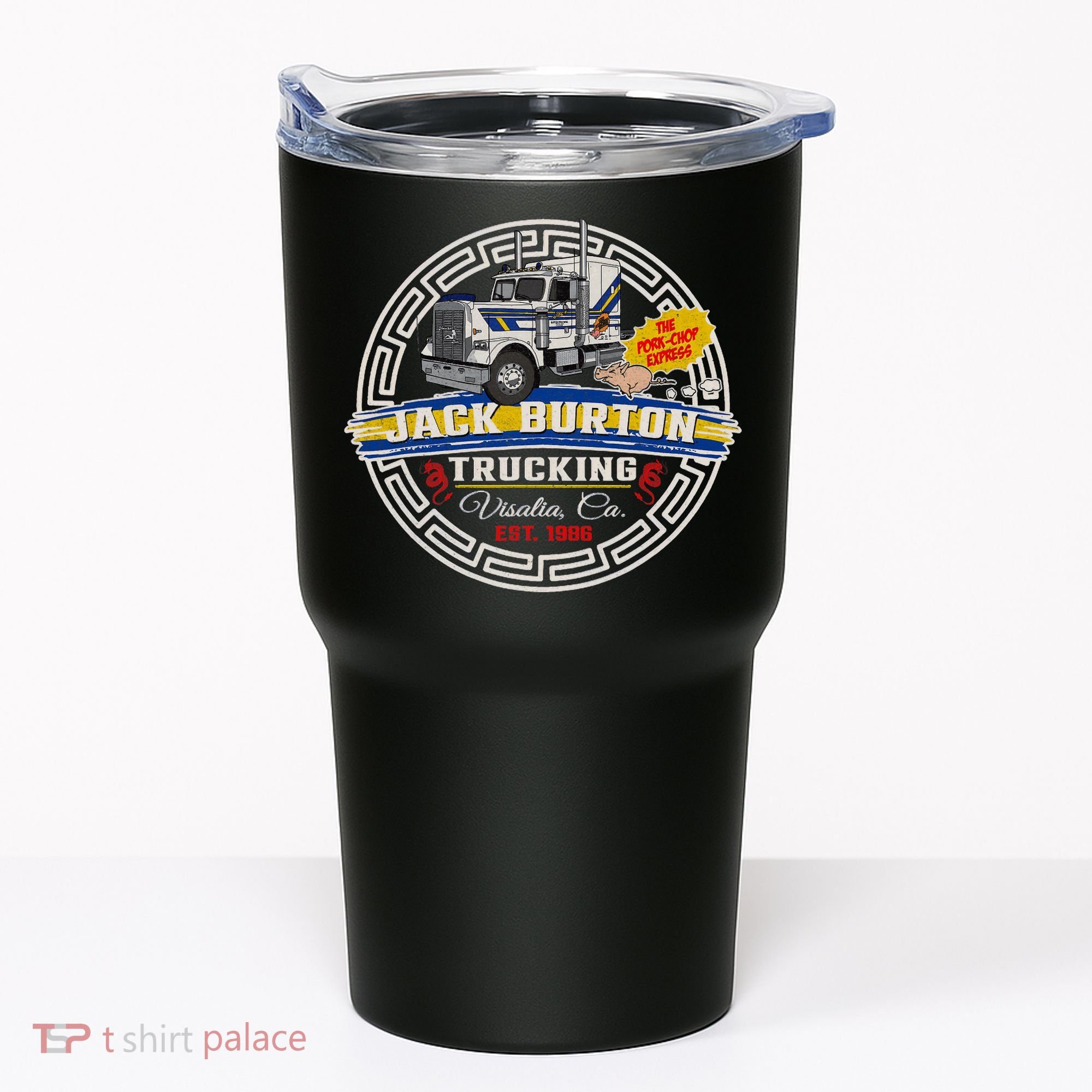 Jack Pork Chop Burton Circle Tumbler