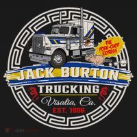 Jack Pork Chop Burton Circle Mousepad thumb 1