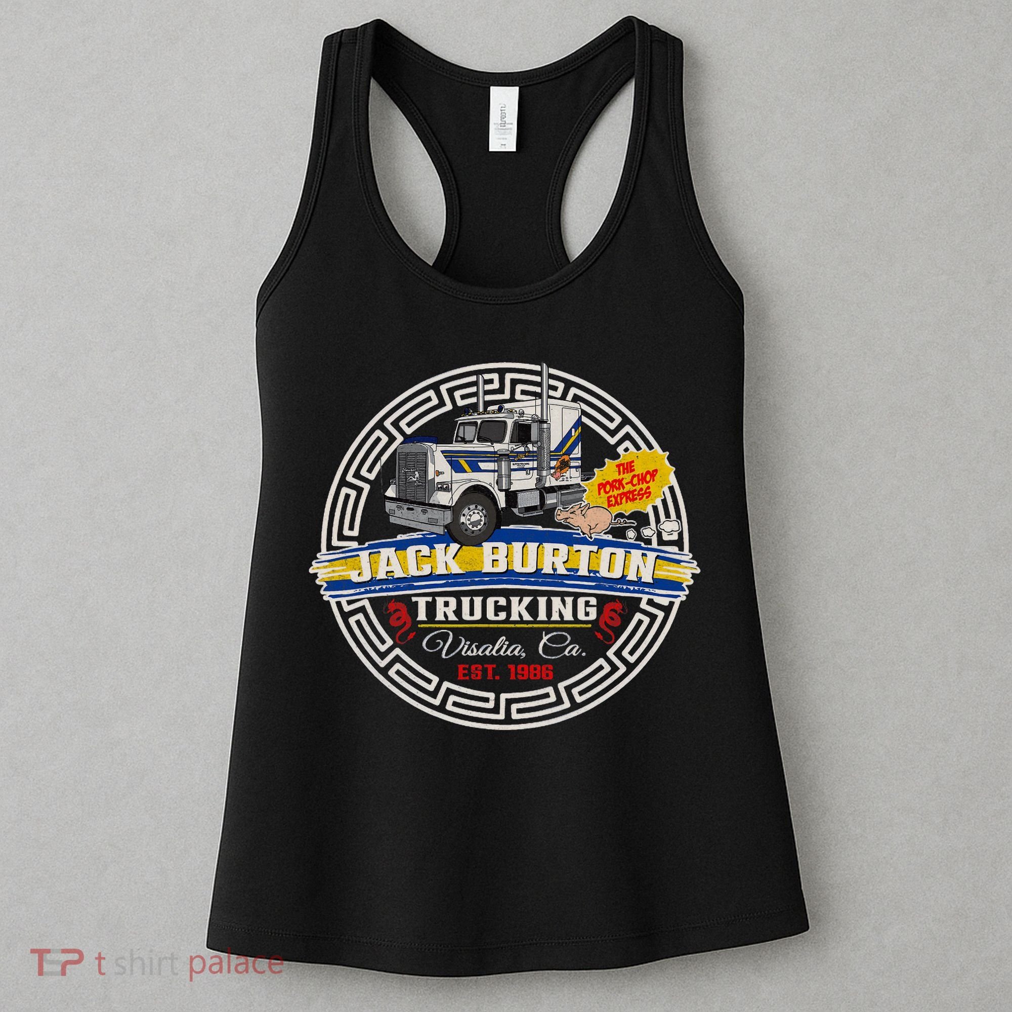 Jack Pork Chop Burton Circle Women's Tank Top