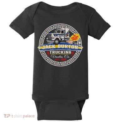 Jack Pork Chop Burton Circle Baby Bodysuit
