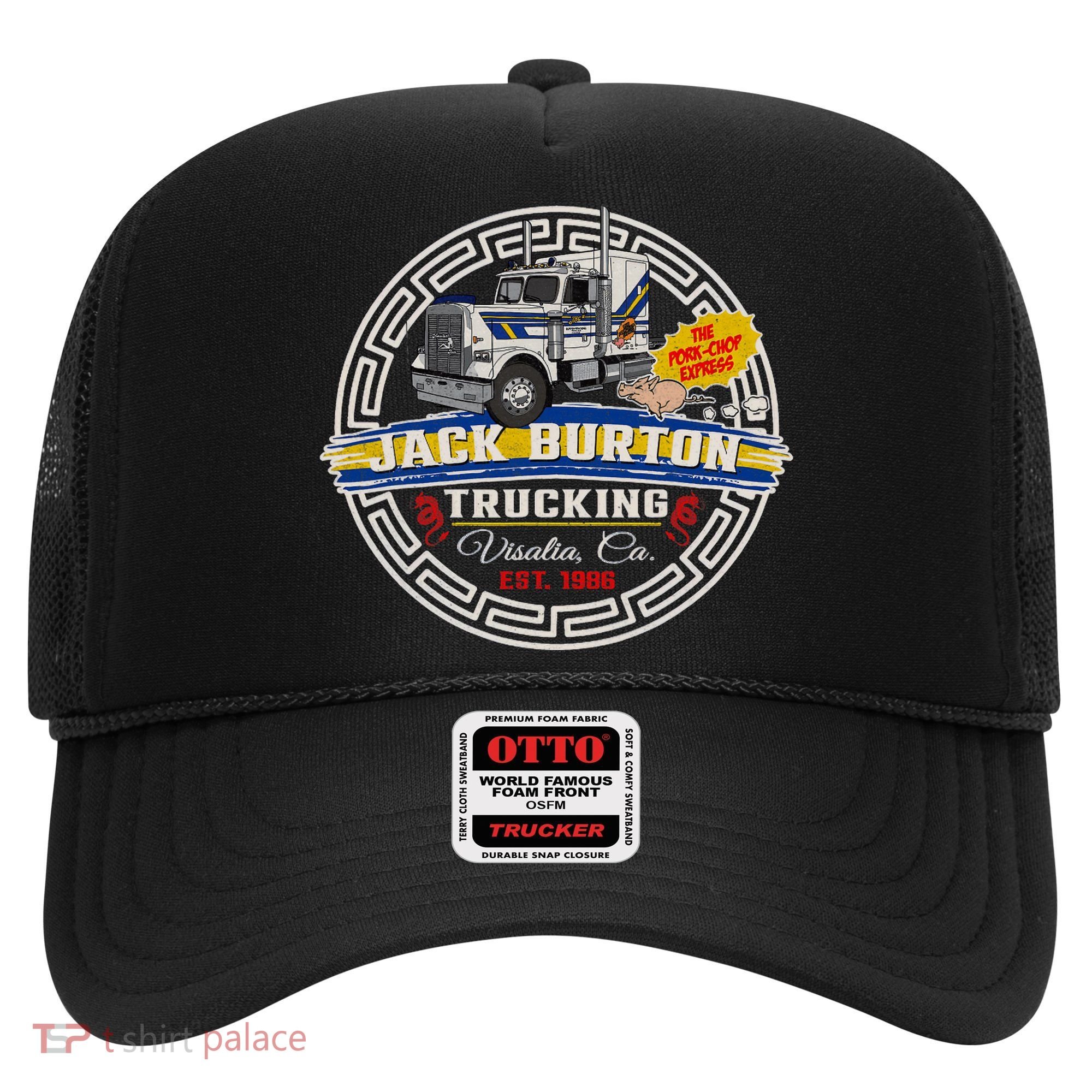Jack Pork Chop Burton Circle Hat