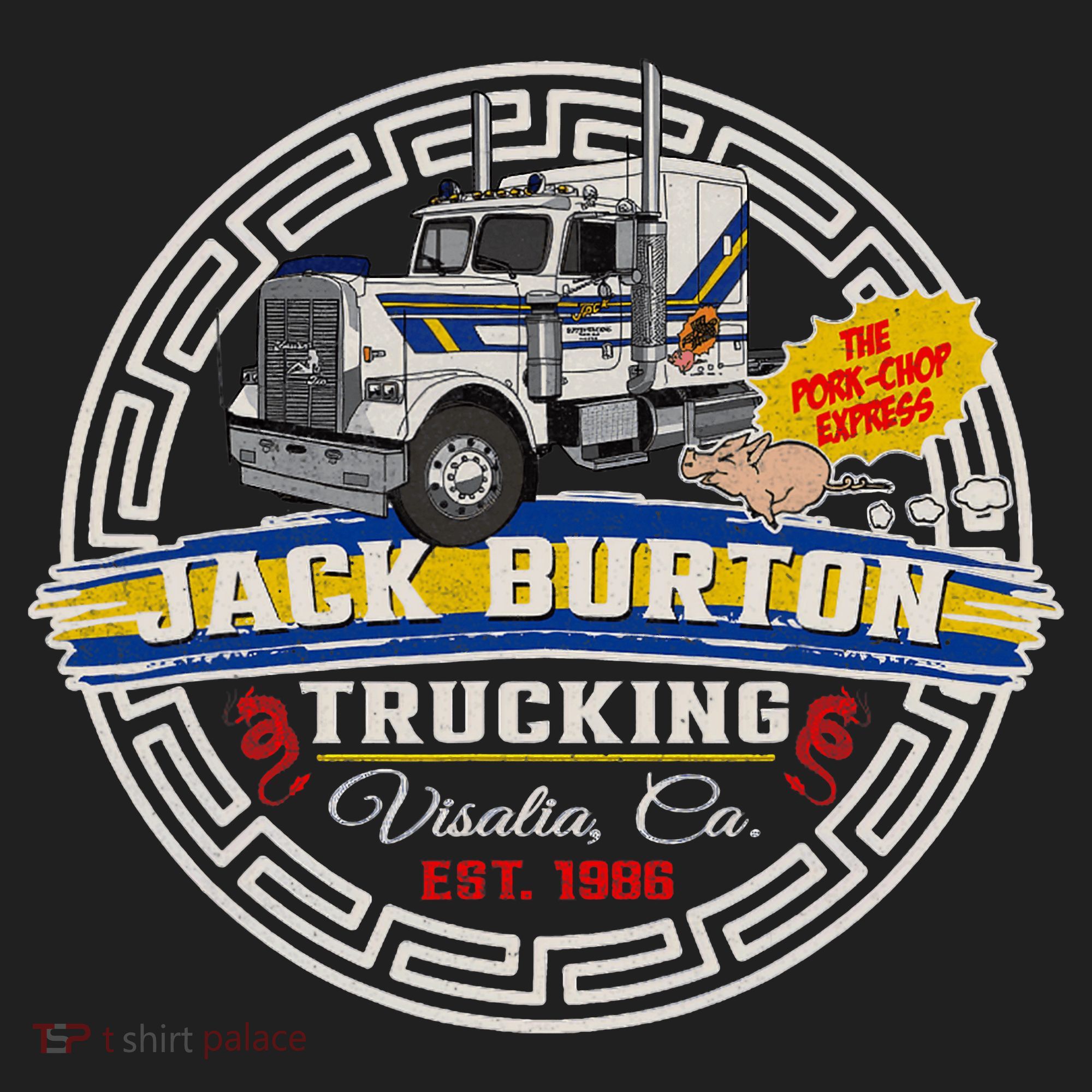 Jack Pork Chop Burton Circle Hat