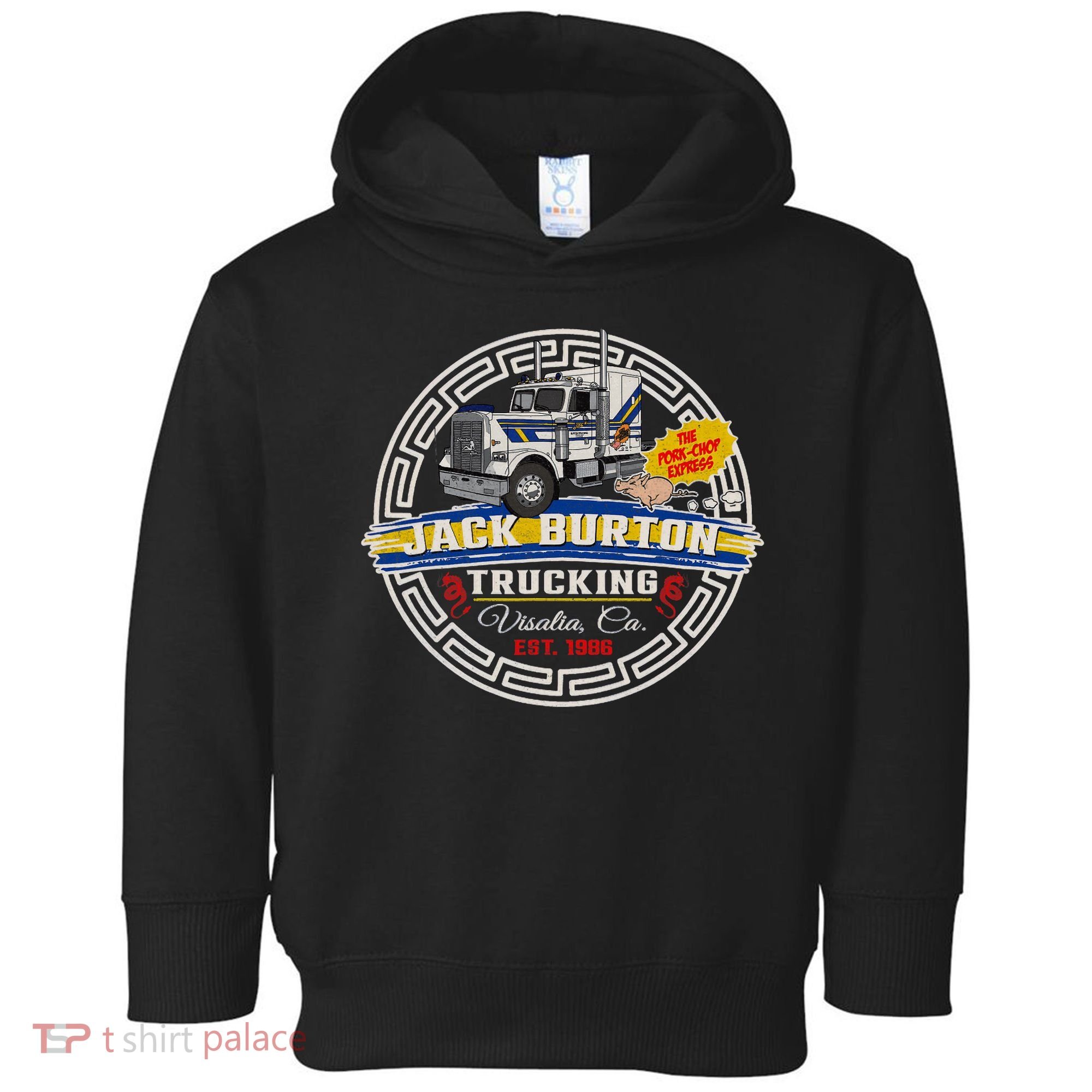 Jack Pork Chop Burton Circle Toddler Hoodie