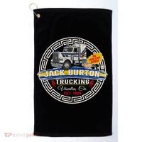 Jack Pork Chop Burton Circle Golf Towel thumb 0