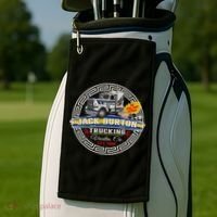 Jack Pork Chop Burton Circle Golf Towel thumb 2