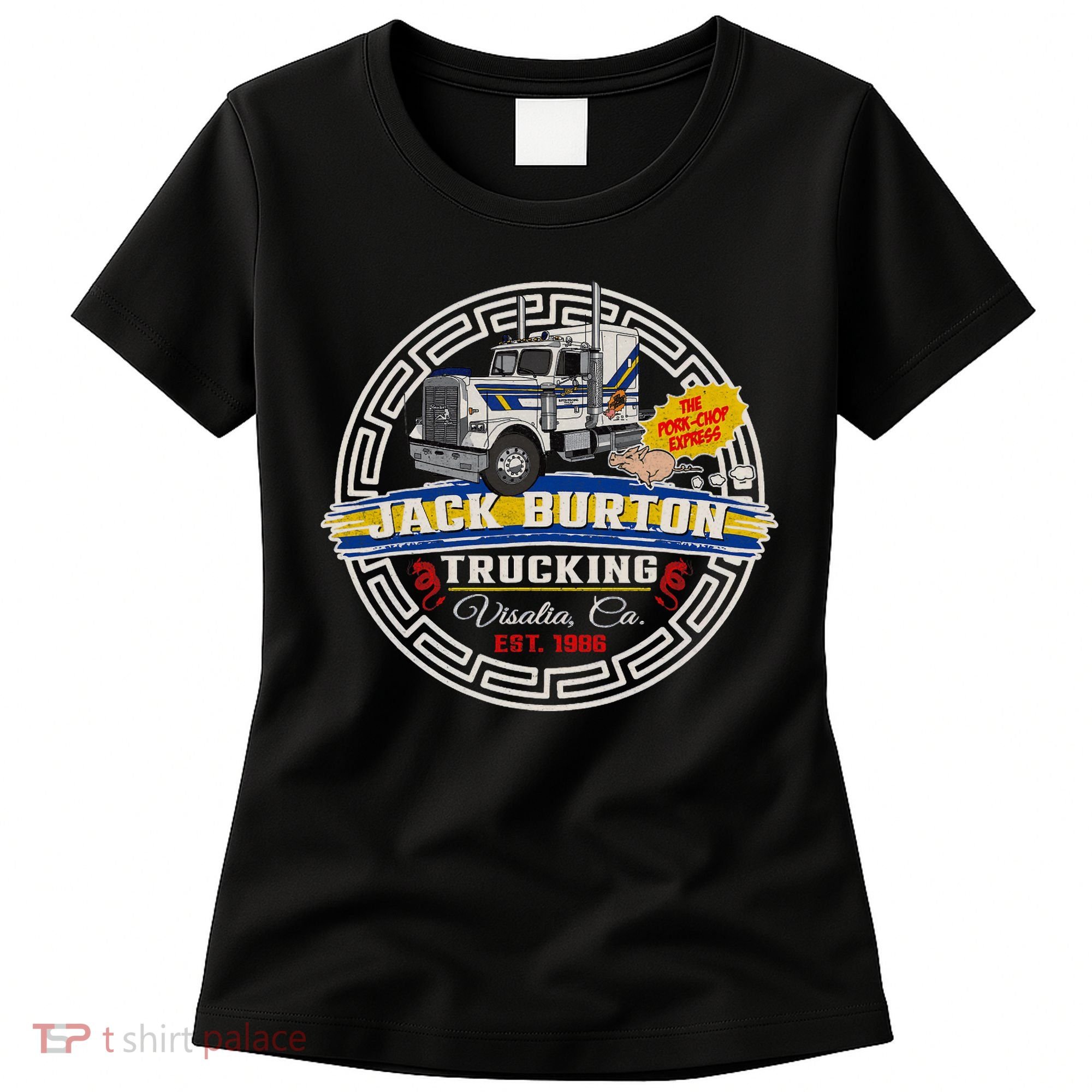 Jack Pork Chop Burton Circle Women's T-Shirt