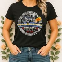 Jack Pork Chop Burton Circle Women's T-Shirt thumb 2