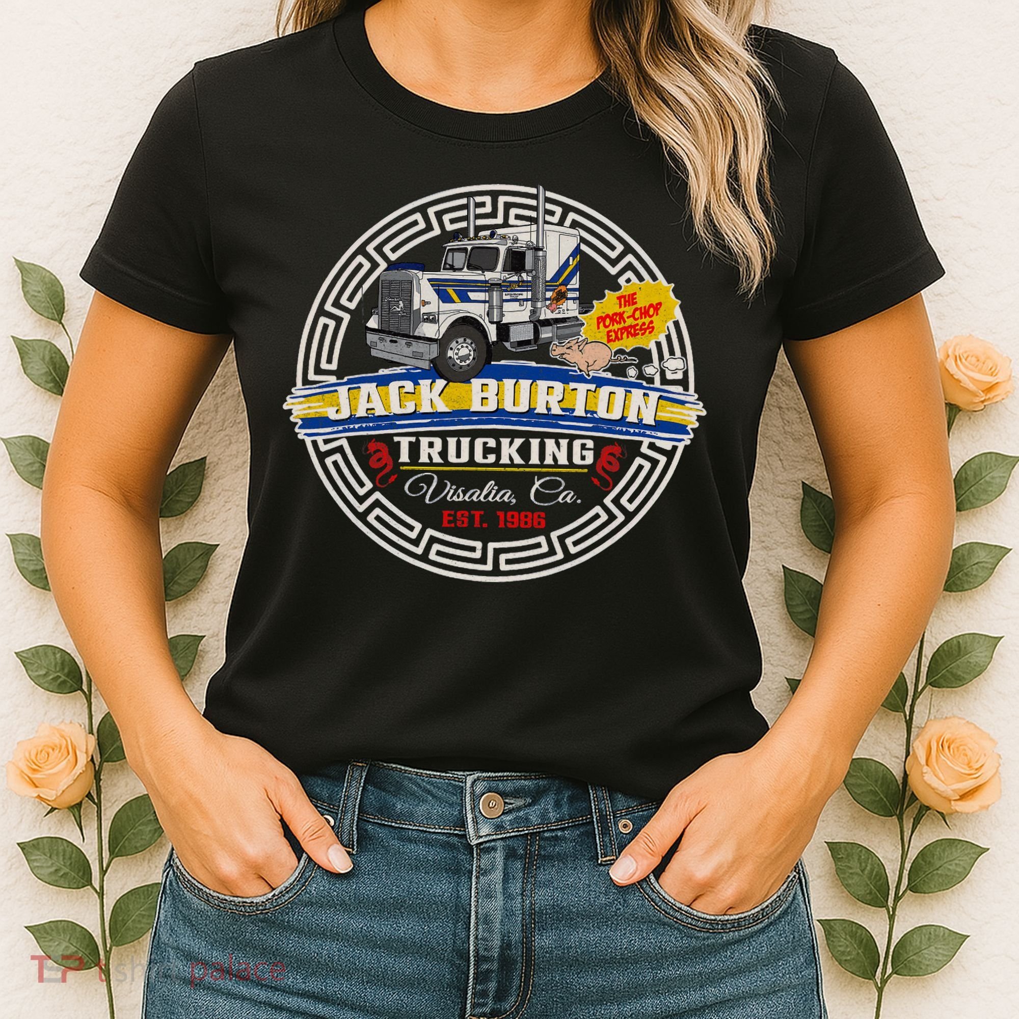Jack Pork Chop Burton Circle Women's T-Shirt