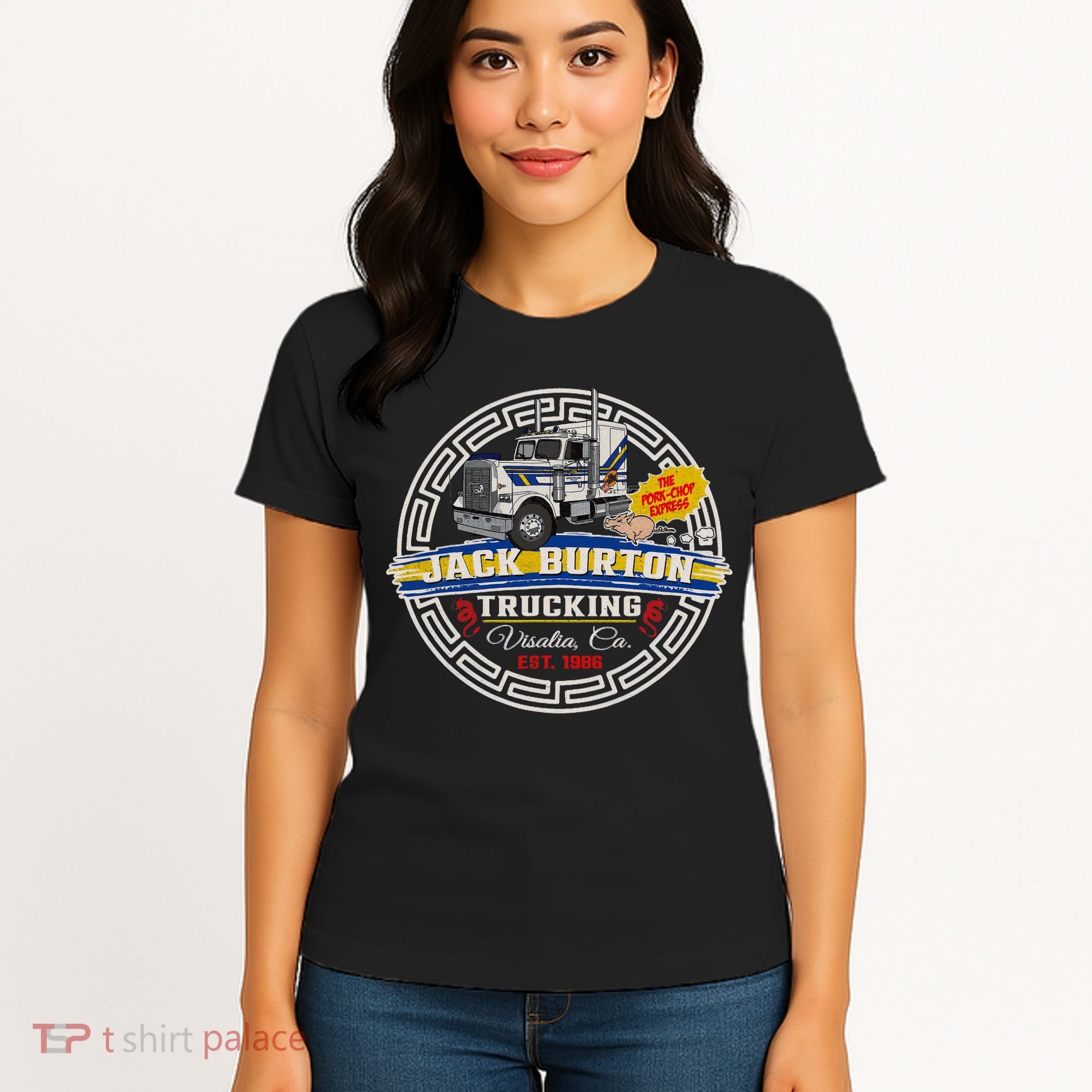 Jack Pork Chop Burton Circle Women's T-Shirt