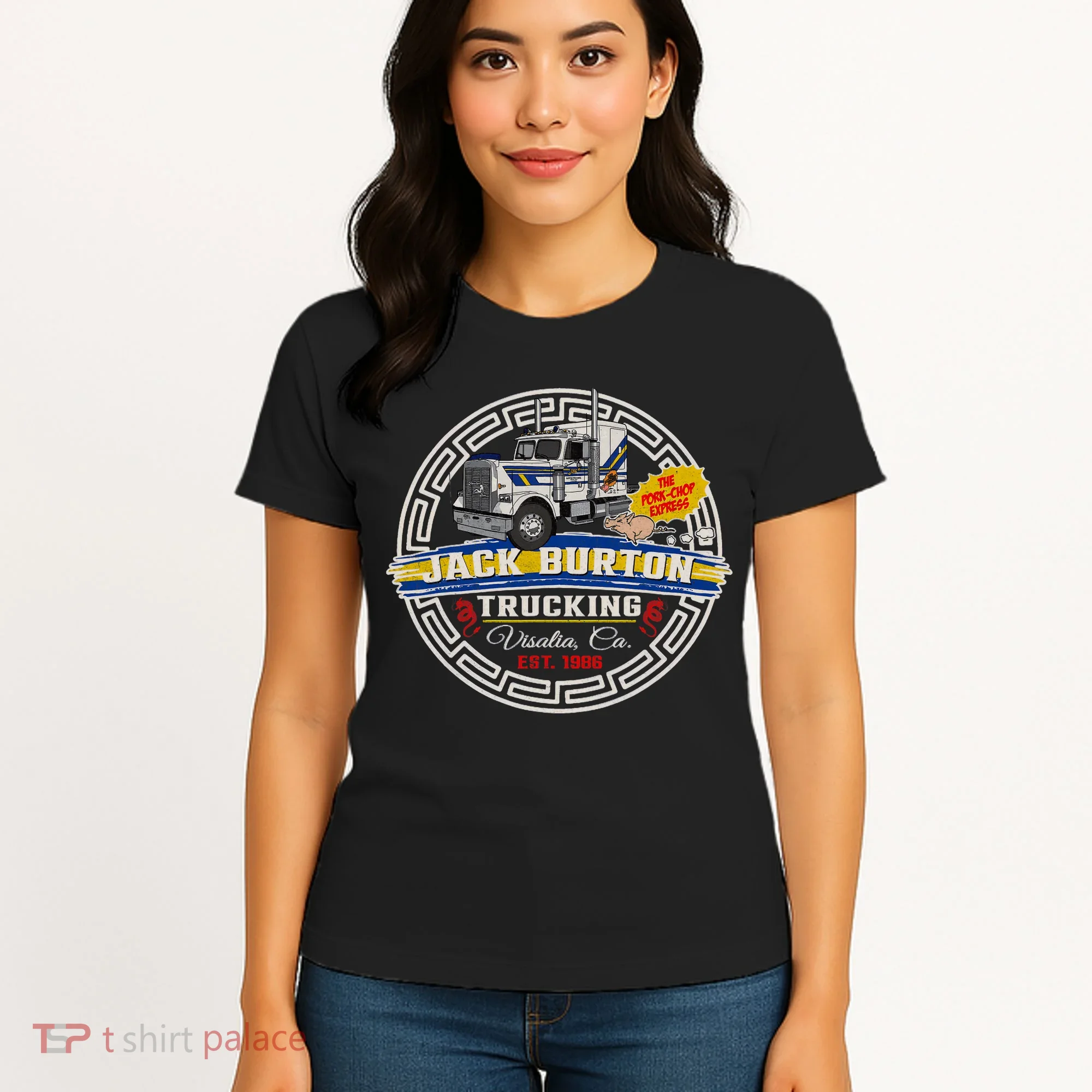Jack Pork Chop Burton Circle Women's T-Shirt