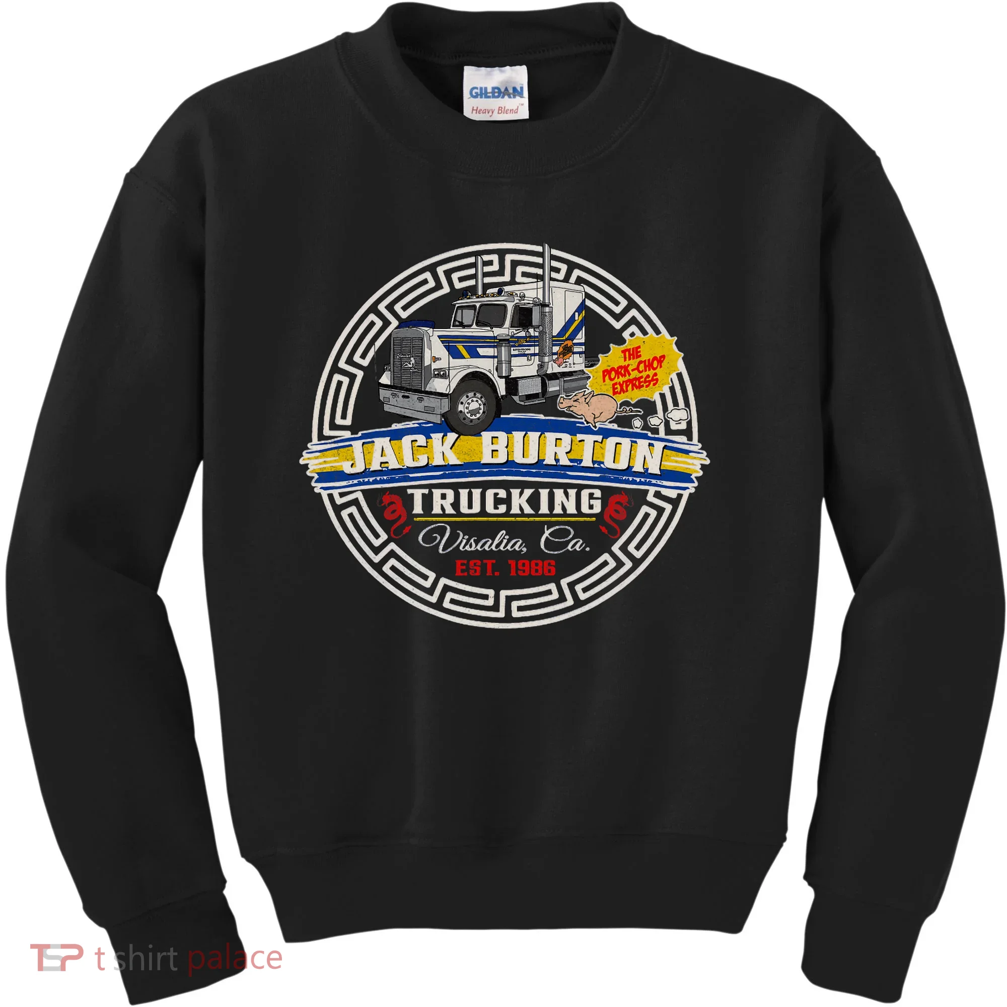Jack Pork Chop Burton Circle Kids Sweatshirt