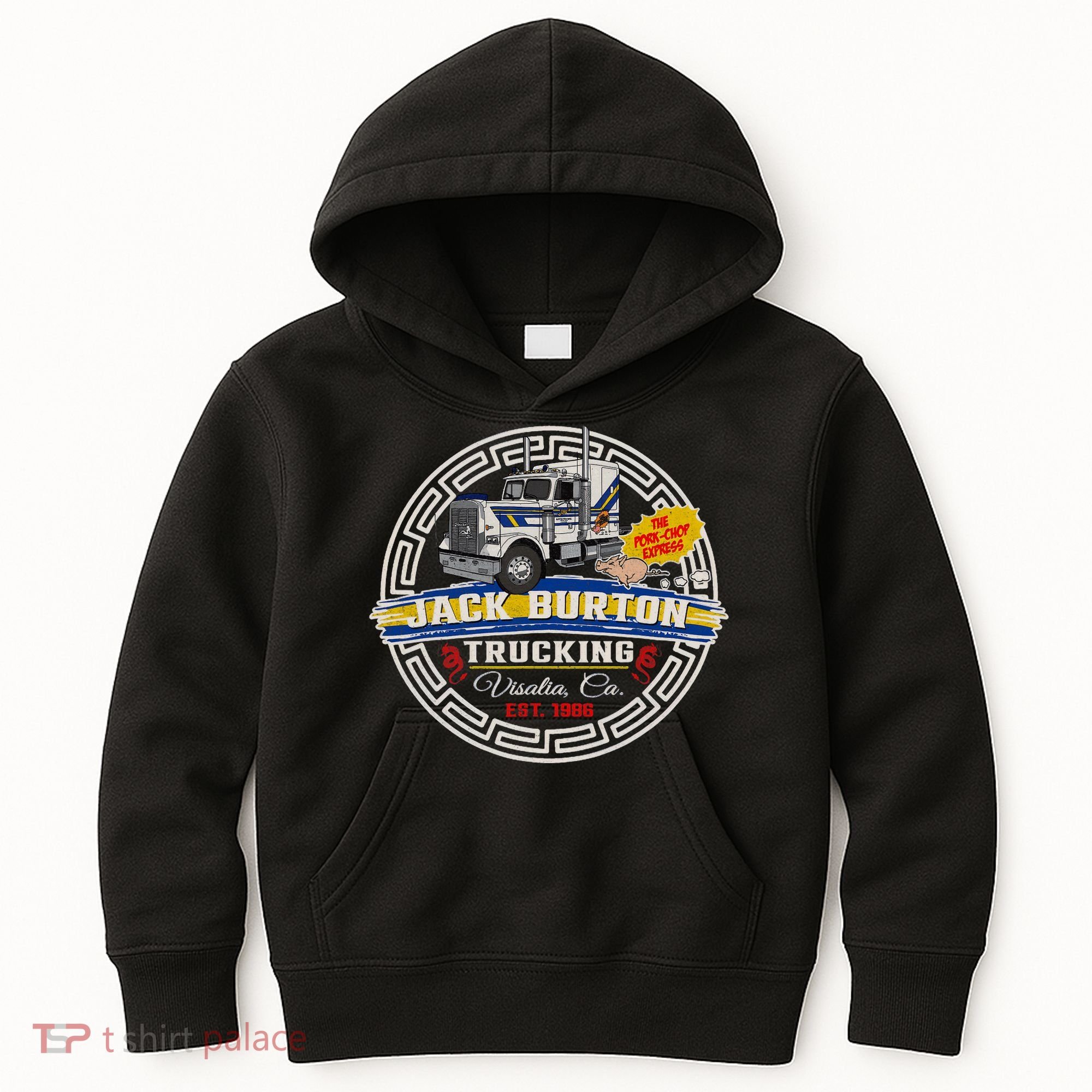 Jack Pork Chop Burton Circle Kids Hoodie