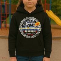 Jack Pork Chop Burton Circle Kids Hoodie thumb 3