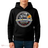Jack Pork Chop Burton Circle Kids Hoodie thumb 4