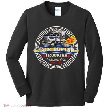 Jack Pork Chop Burton Circle Kids Long Sleeve Shirt