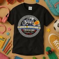 Jack Pork Chop Burton Circle Kids T-Shirt thumb 3