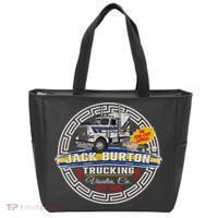 Jack Pork Chop Burton Circle Tote Bag thumb 0
