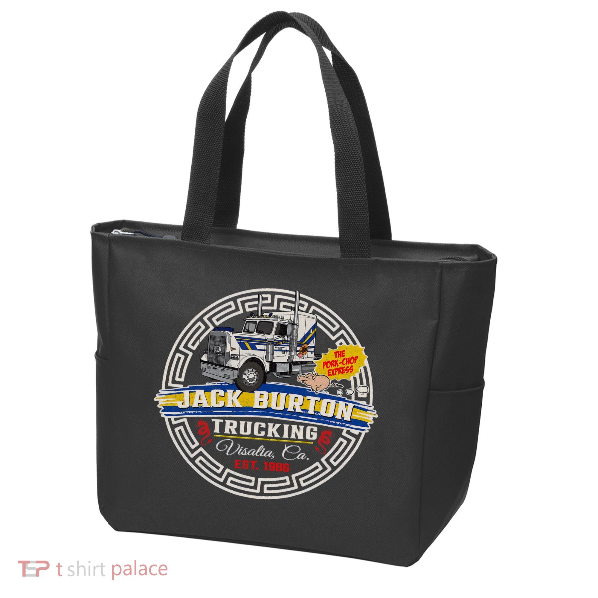 Jack Pork Chop Burton Circle Tote Bag