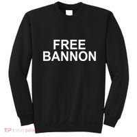 Jack Poso Free Bannon Sweatshirt thumb 0