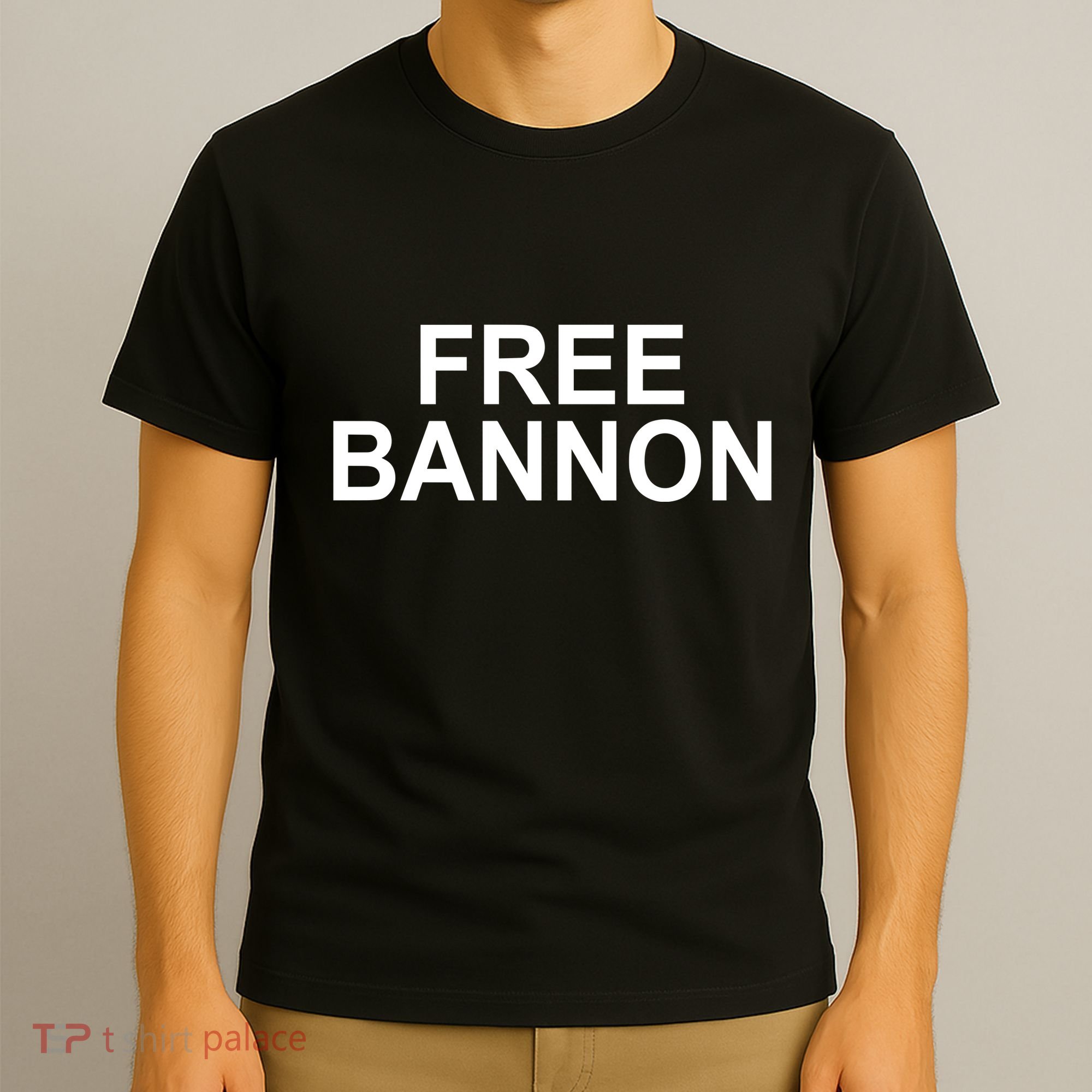 Jack Poso Free Bannon T-Shirt