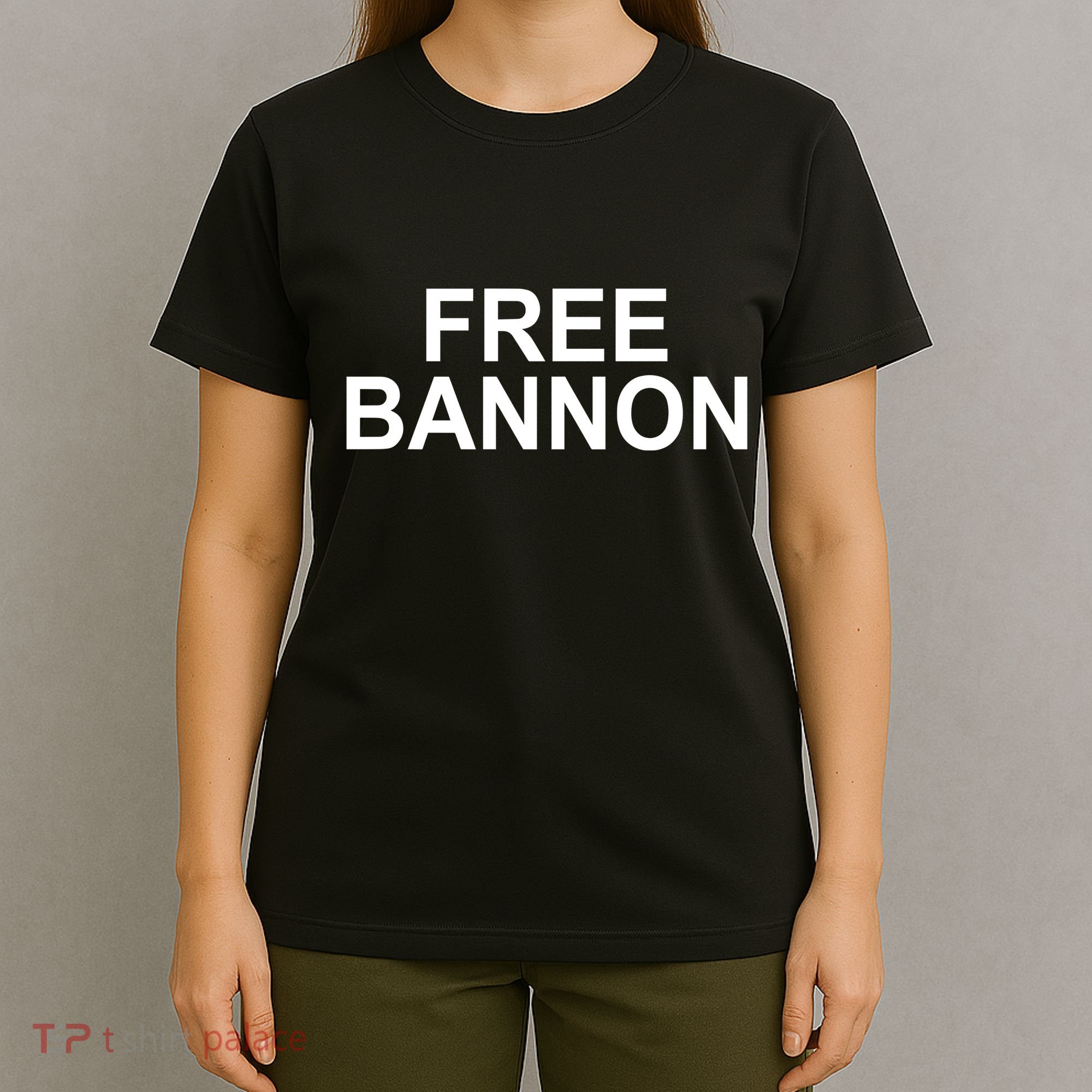 Jack Poso Free Bannon T-Shirt