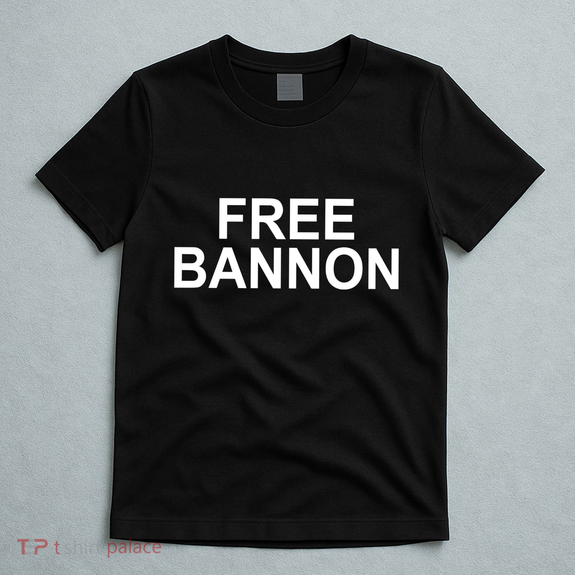 Jack Poso Free Bannon T-Shirt
