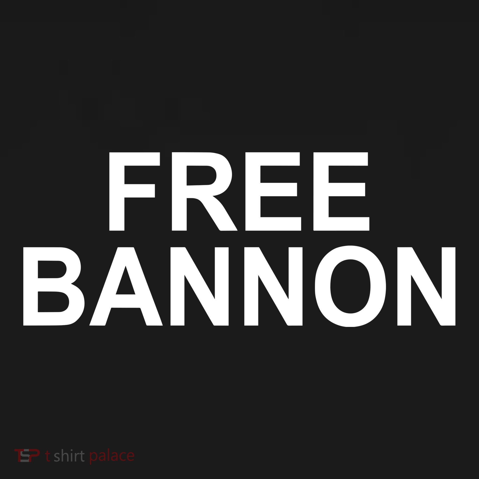 Jack Poso Free Bannon T-Shirt