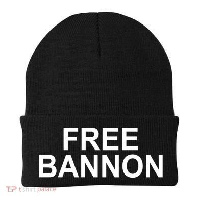 Jack Poso Free Bannon Beanie