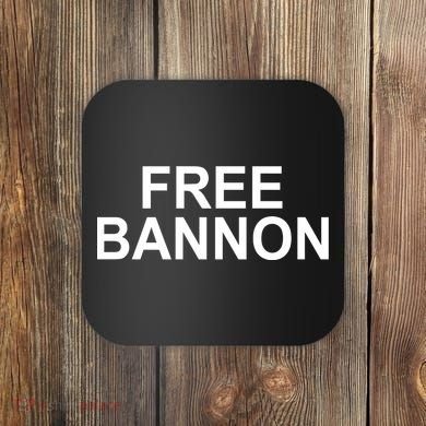 Jack Poso Free Bannon Coaster