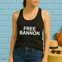 Jack Poso Free Bannon Women's Tank Top thumb 2