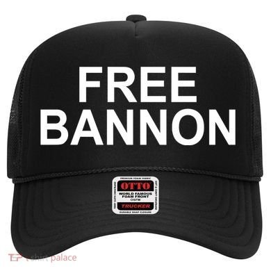 Jack Poso Free Bannon Hat
