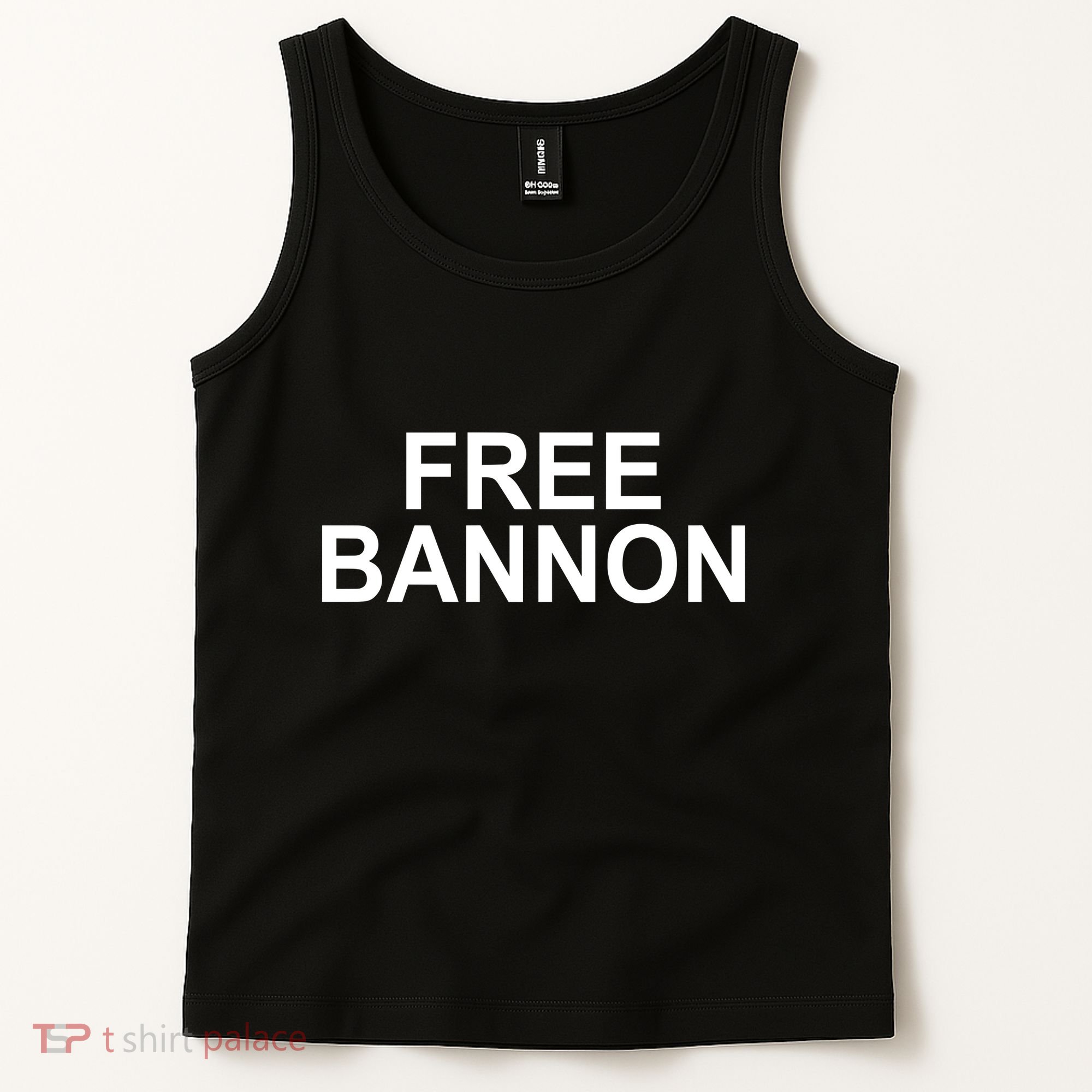 Jack Poso Free Bannon Tank Top