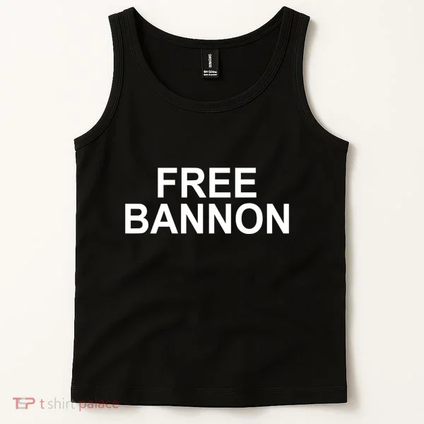 Jack Poso Free Bannon Tank Top