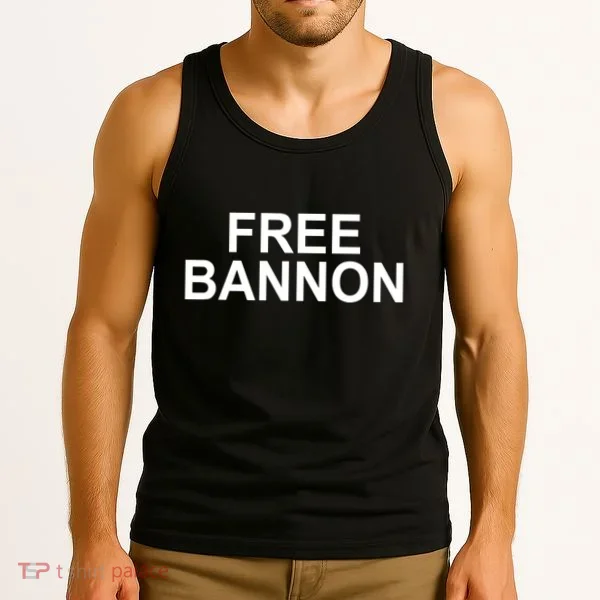 Jack Poso Free Bannon Tank Top