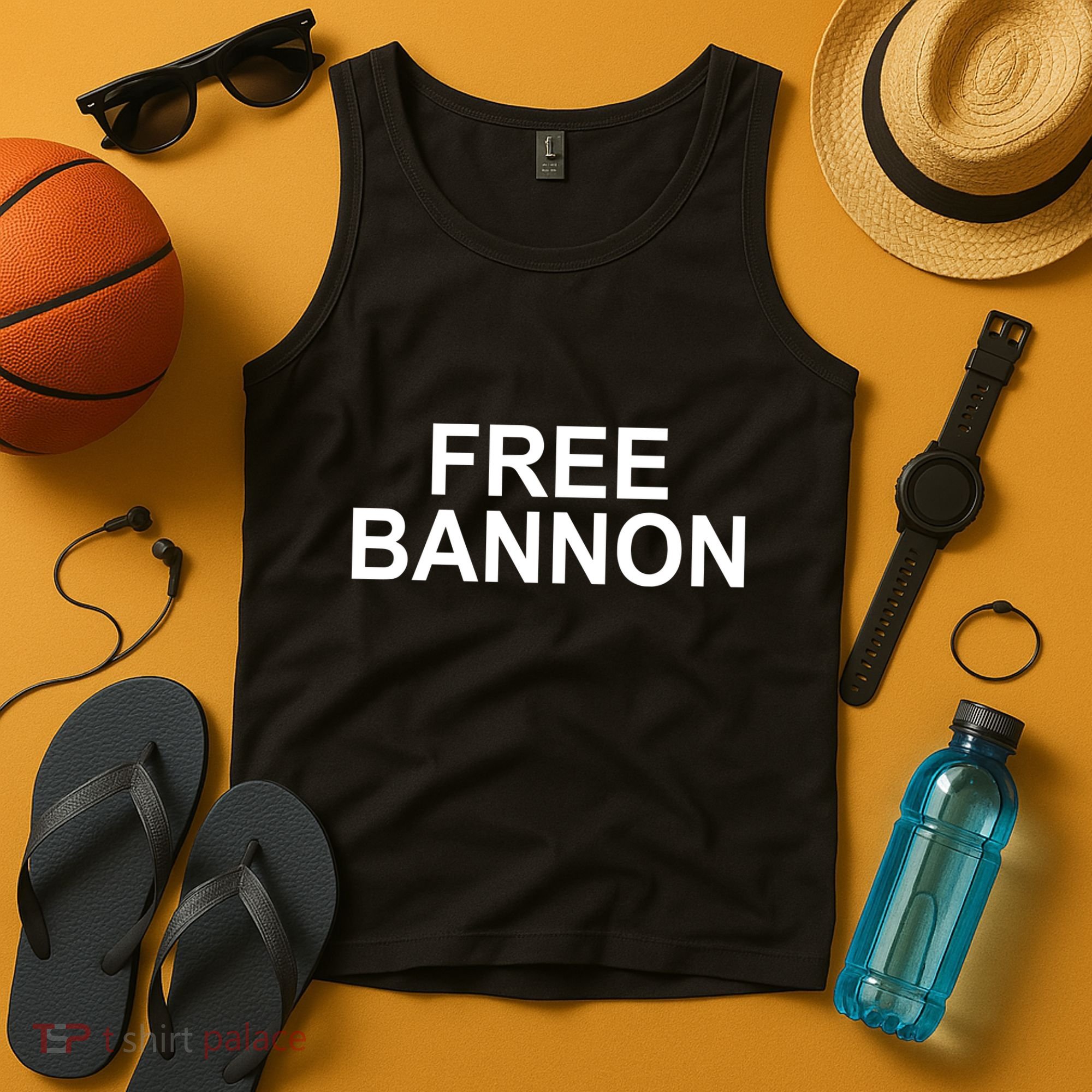 Jack Poso Free Bannon Tank Top