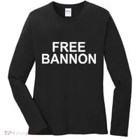 Jack Poso Free Bannon Women's Long Sleeve Shirt thumb 0